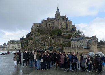 BIP "Digital Transformation and AI: Impacts and perspectives for Tertiary Sector" in Lycée Bréquiny, Rennes, France