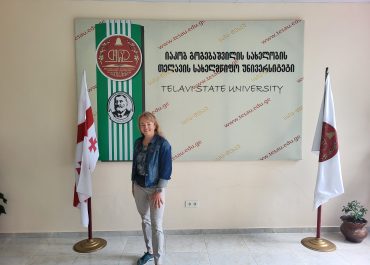 Erasmus + Staff Mobility for Teaching at Telavi State University in Georgia