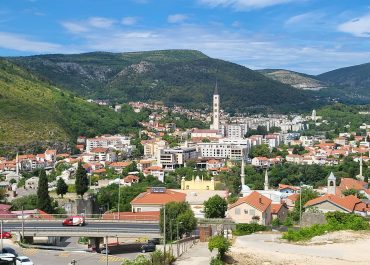Dr Anna Rój, UAS professor visited the University of Mostar, Bosnia and Herzegovina